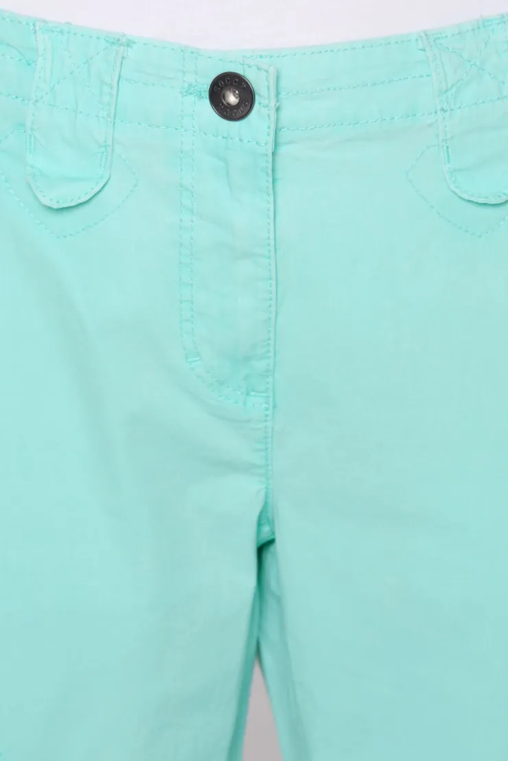 Basic Skater-Shorts mit Beintaschen aqua splash