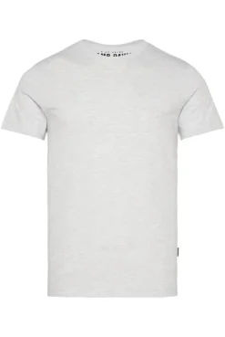 Basic T-Shirt Rundhals 2er-Pack grey melange