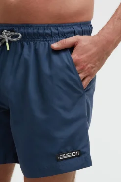 Beachshorts mit Rubber Patch harbour blue