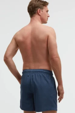 Beachshorts mit Rubber Patch harbour blue