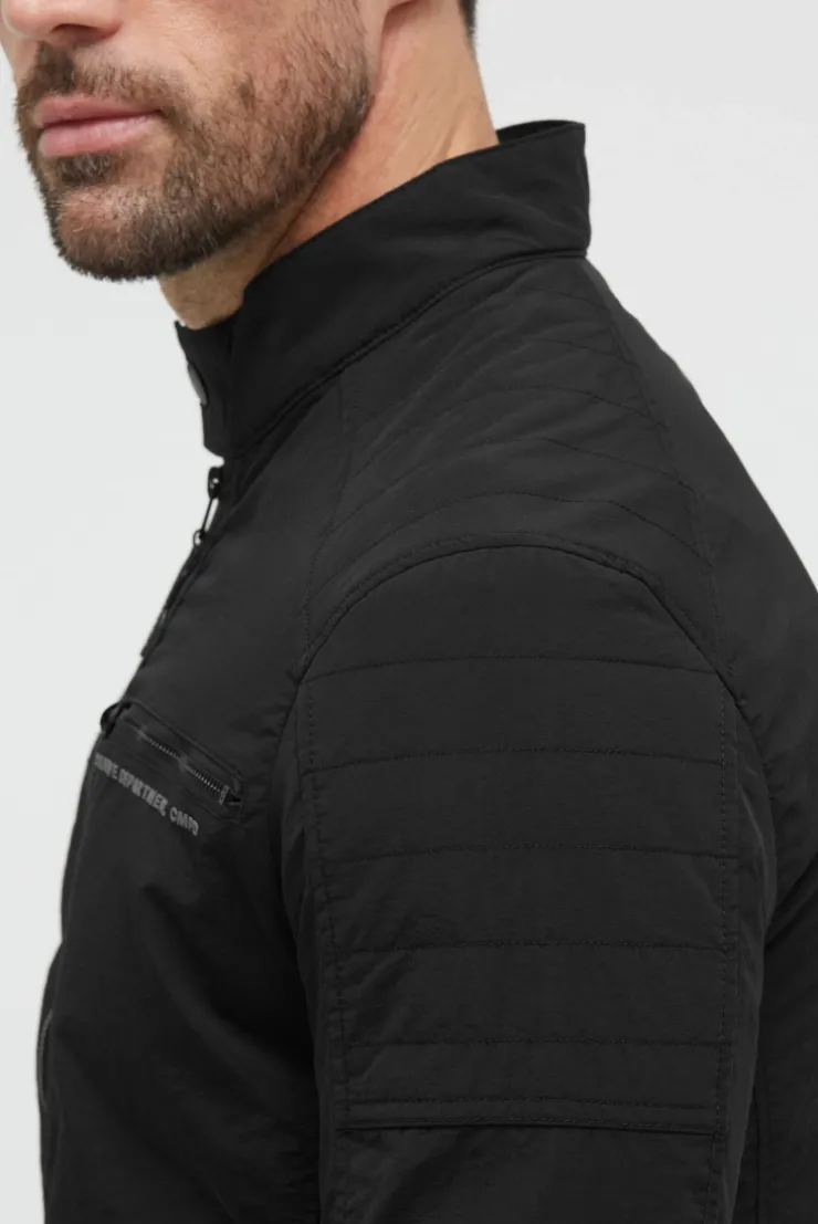 Übergangsjacke im Biker-Stil black