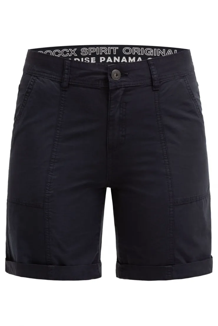 Bermudashorts mit Zip Fly blue navy
