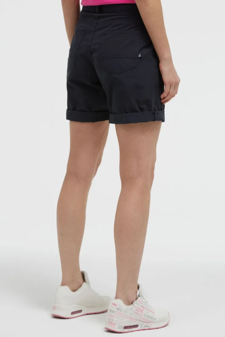 Bermudashorts mit Zip Fly blue navy