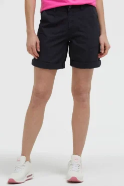 Bermudashorts mit Zip Fly blue navy
