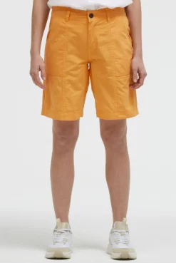 Bermudashorts mit Zip Fly fresh mango