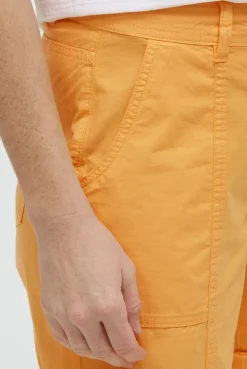 Bermudashorts mit Zip Fly fresh mango