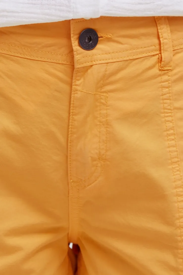 Bermudashorts mit Zip Fly fresh mango