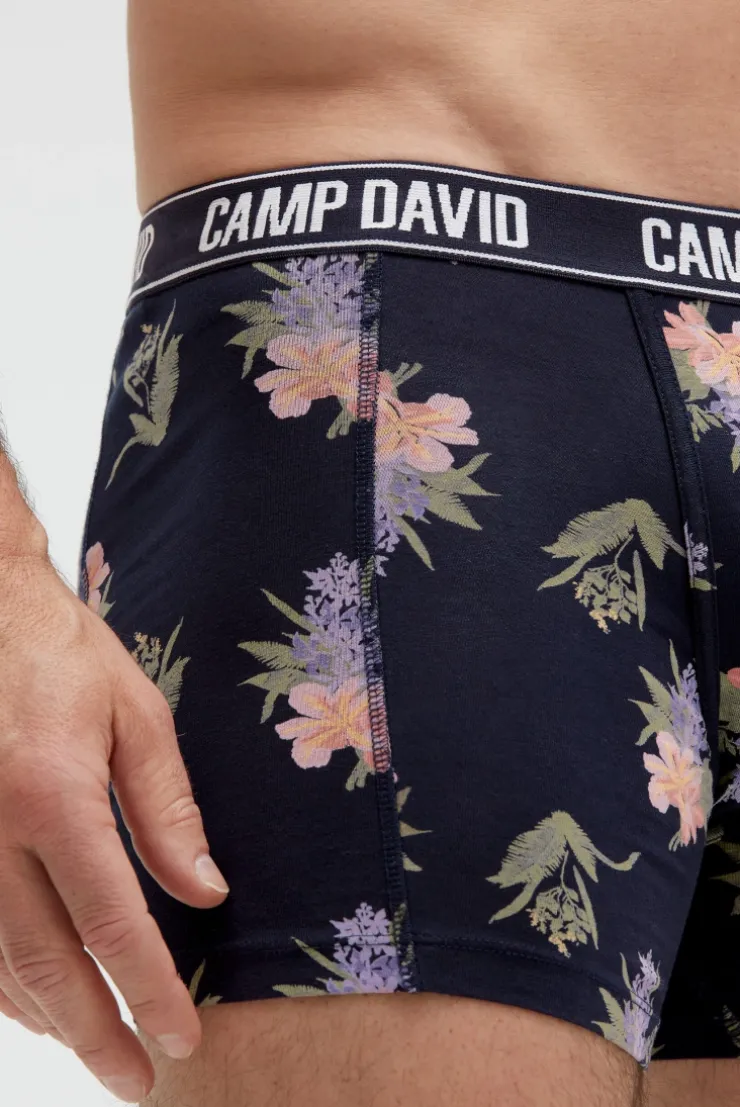 Boxershorts mit All Over Print, 2er-Pack blue navy / new aqua