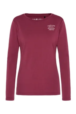 BREN-DA Longsleeve Printed grape | XS