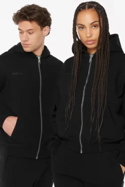 BRU-NO Hoodie Jacket Unisex black