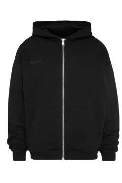 BRU-NO Hoodie Jacket Unisex black