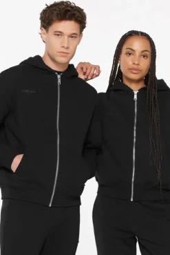 BRU-NO Hoodie Jacket Unisex black