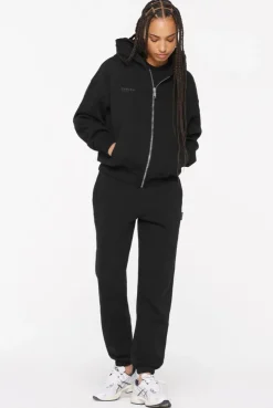 BRU-NO Hoodie Jacket Unisex black