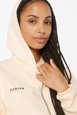 BRU-NO Hoodie Jacket Unisex cream