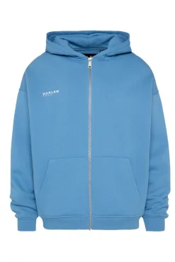 BRU-NO Hoodie Jacket Unisex electric sky