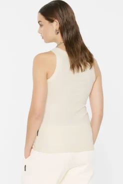 CAN-DICE Rib Top mit Logo nature