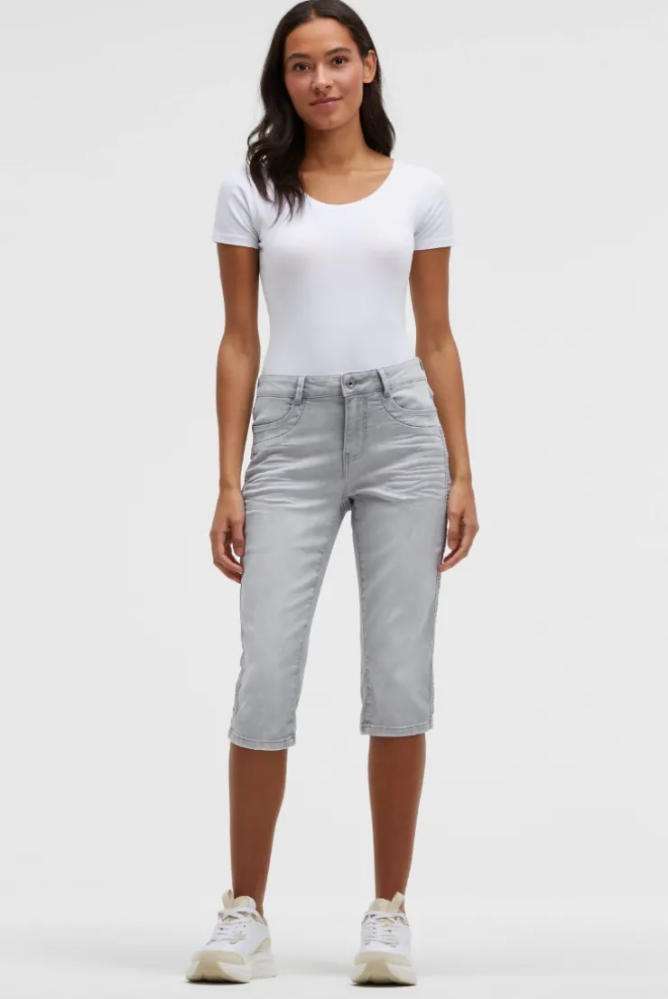 Capri Jeans CH:AR Comfort Fit light grey printed jogg
