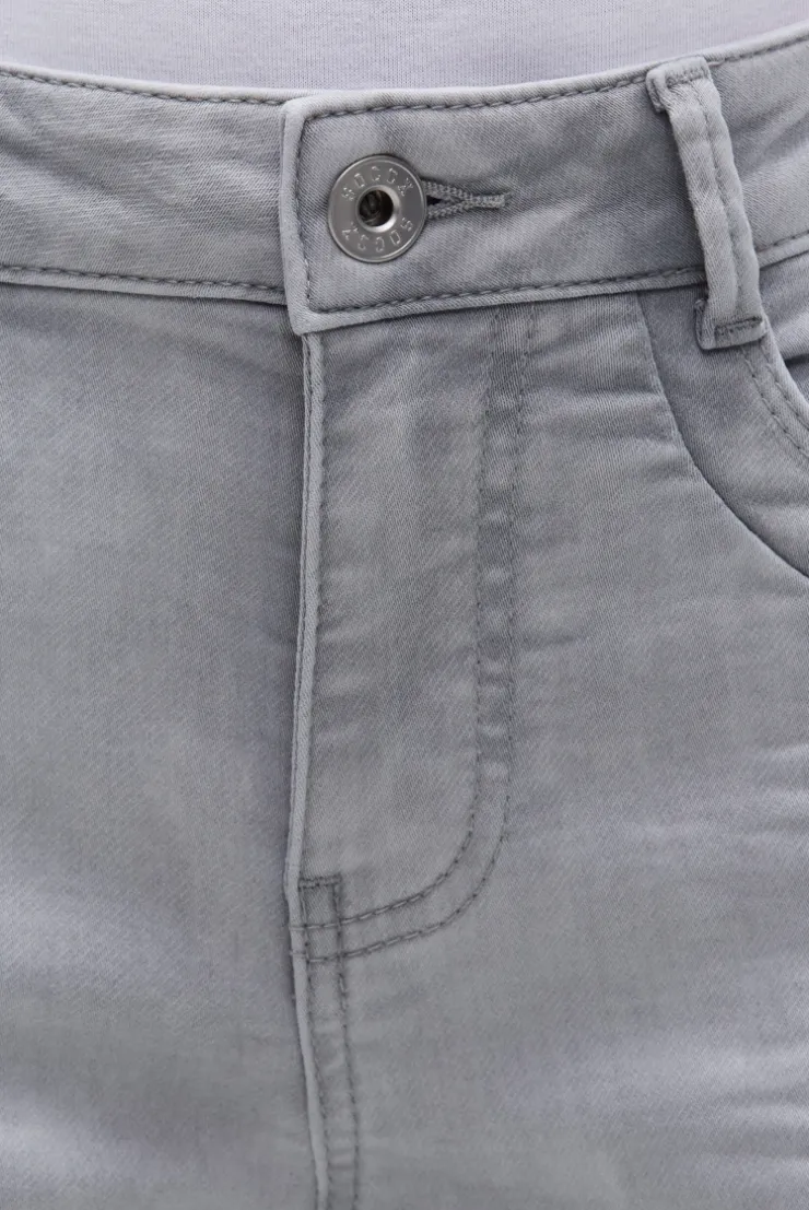 Capri Jeans CH:AR Comfort Fit light grey printed jogg
