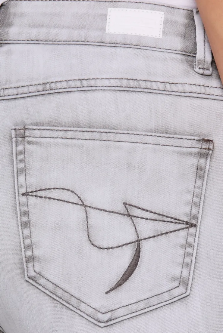 Capri Jeans CH:AR Comfort Fit light grey printed