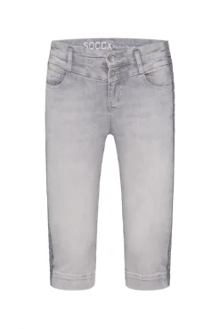 Capri Jeans KA:RA Regular Fit grey print
