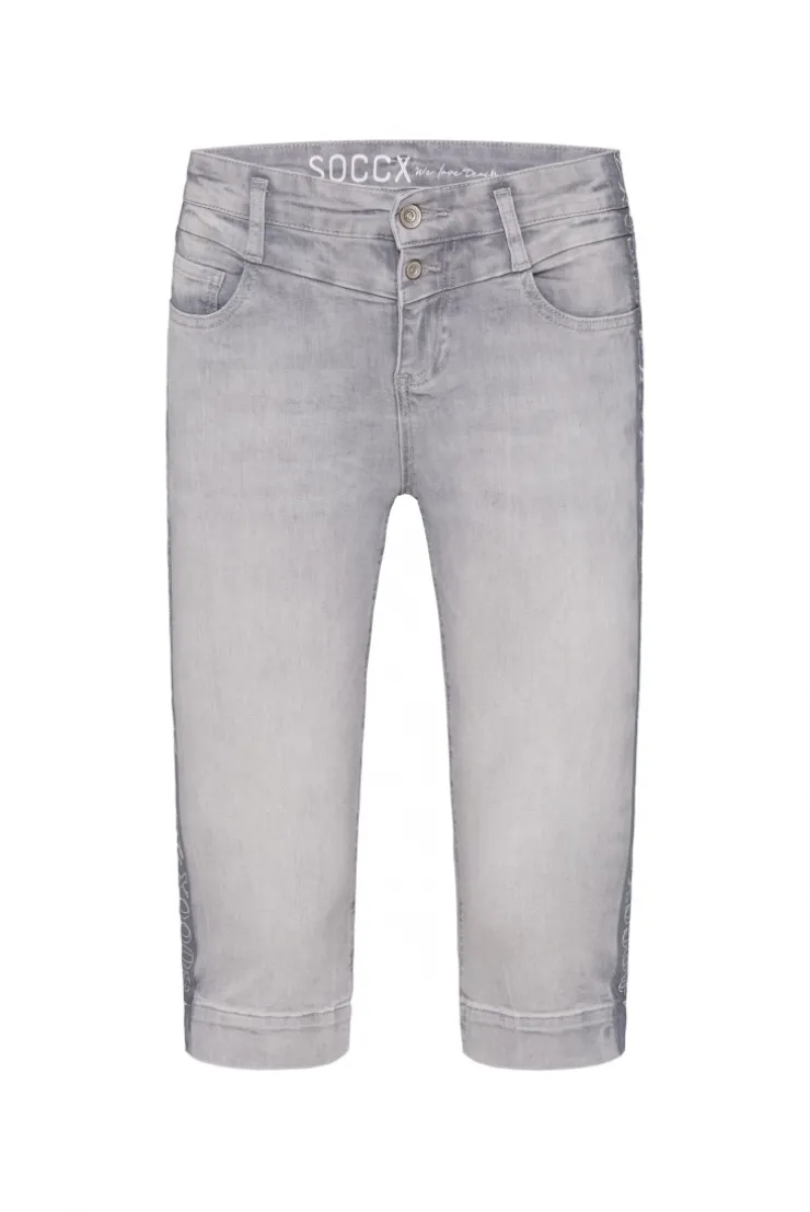 Capri Jeans KA:RA Regular Fit grey print
