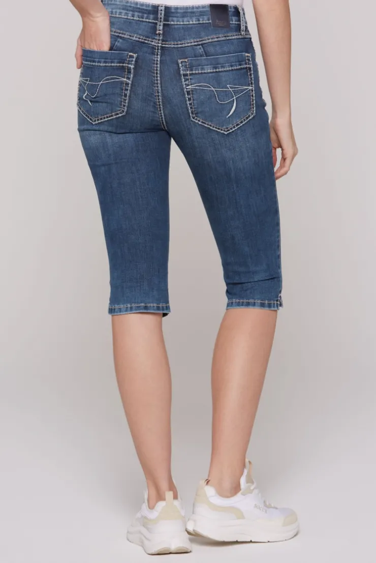 Capri Jeans LY:DIA Regular Fit indigo used