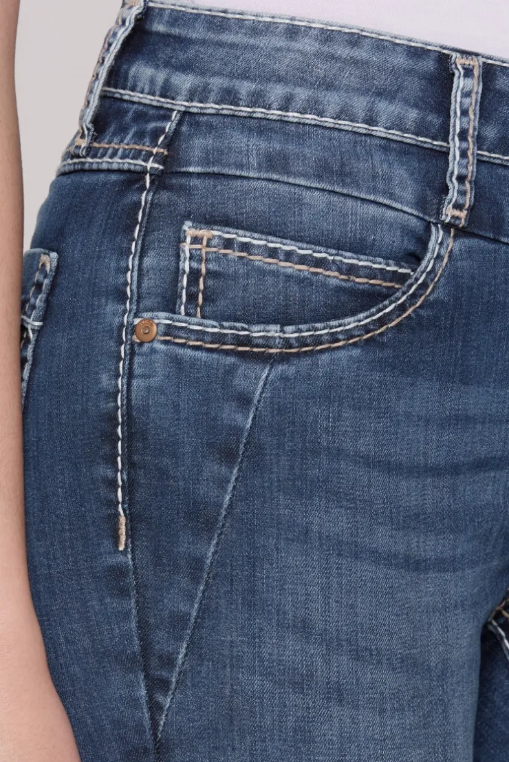 Capri Jeans LY:DIA Regular Fit indigo used