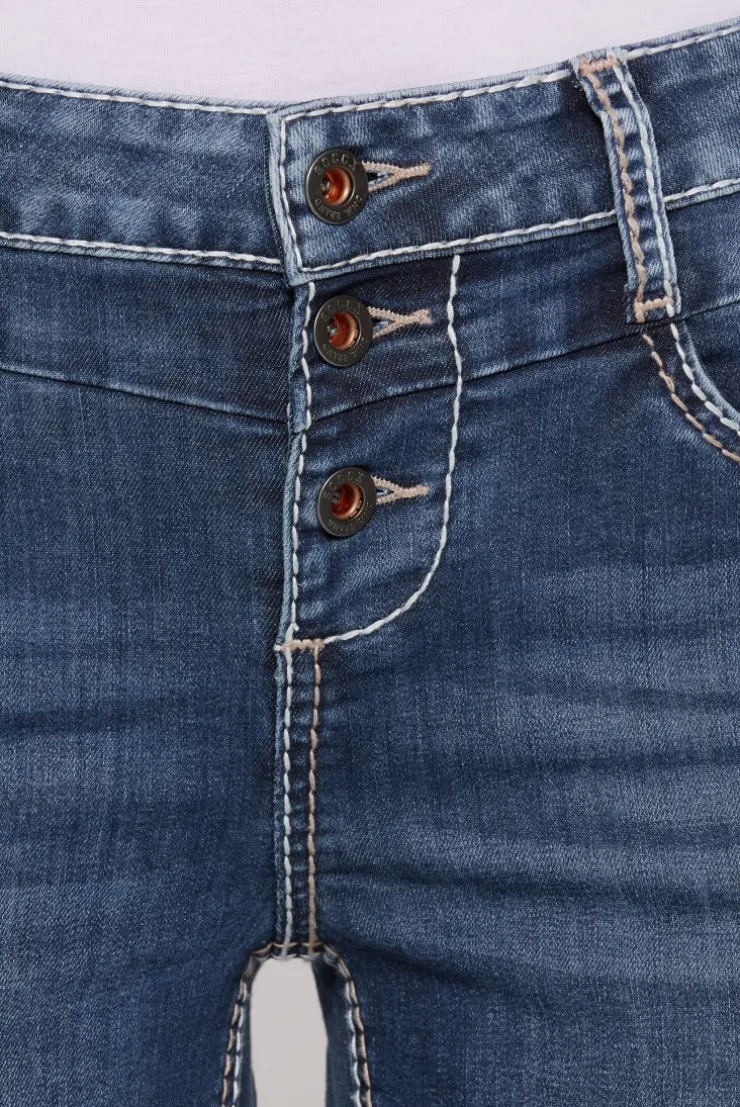 Capri Jeans LY:DIA Regular Fit indigo used