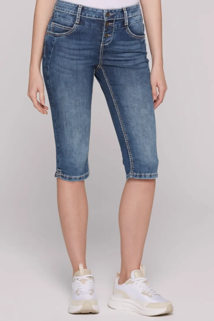 Capri Jeans LY:DIA Regular Fit indigo used