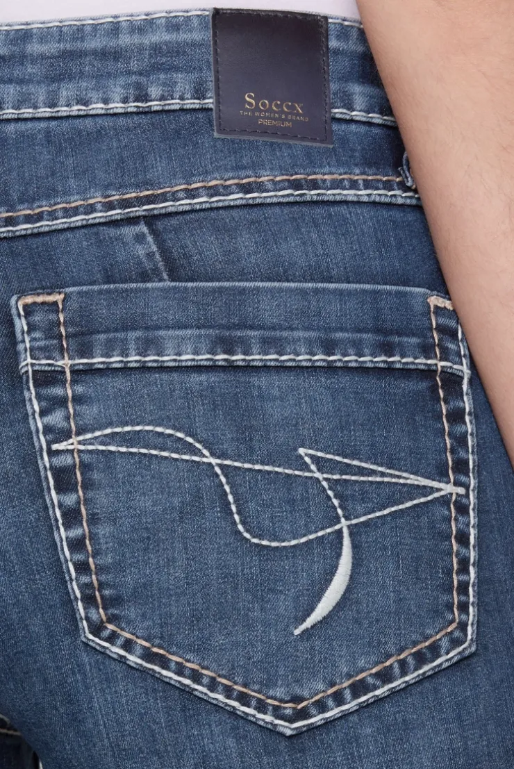 Capri Jeans LY:DIA Regular Fit indigo used