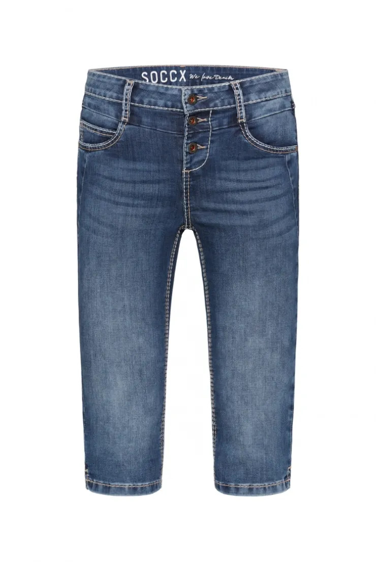 Capri Jeans LY:DIA Regular Fit indigo used