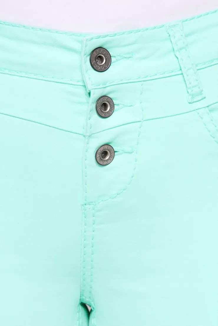Capri Jeans LY:DIA Regular Fit aqua splash