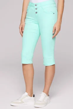 Capri Jeans LY:DIA Regular Fit aqua splash
