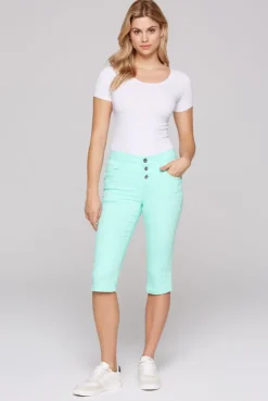 Capri Jeans LY:DIA Regular Fit aqua splash