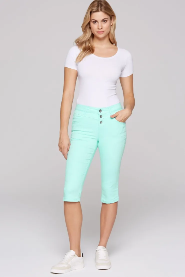 Capri Jeans LY:DIA Regular Fit aqua splash