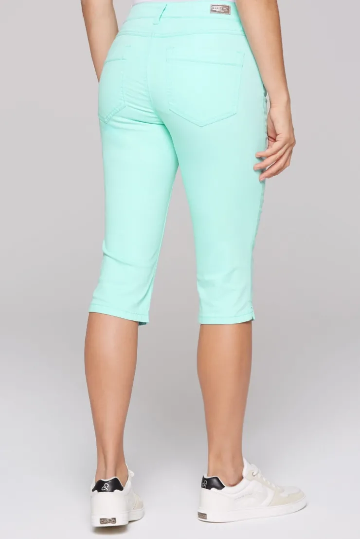 Capri Jeans LY:DIA Regular Fit aqua splash