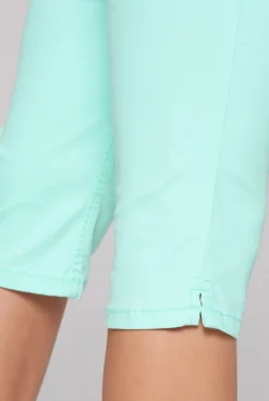 Capri Jeans LY:DIA Regular Fit aqua splash