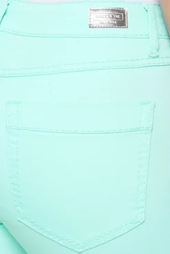 Capri Jeans LY:DIA Regular Fit aqua splash