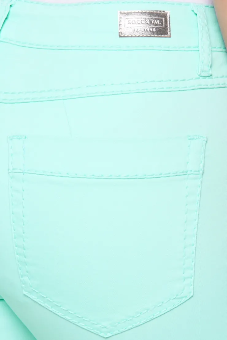 Capri Jeans LY:DIA Regular Fit aqua splash