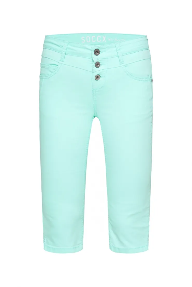 Capri Jeans LY:DIA Regular Fit aqua splash