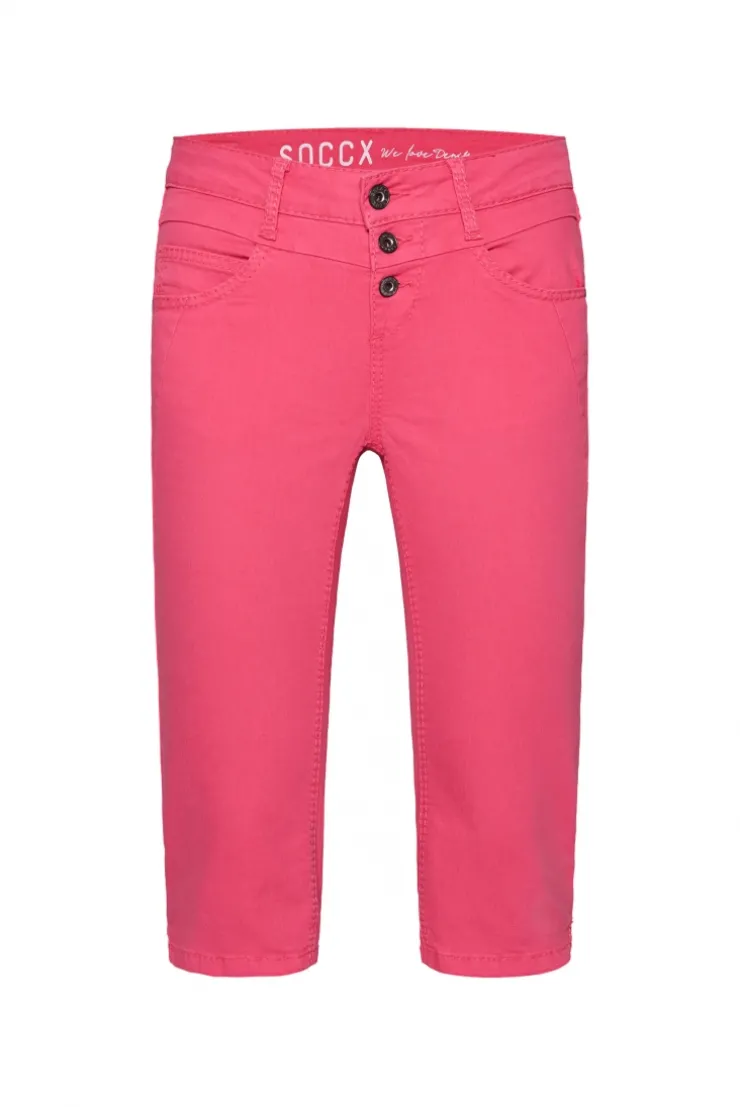 Capri Jeans LY:DIA Regular Fit coral pink