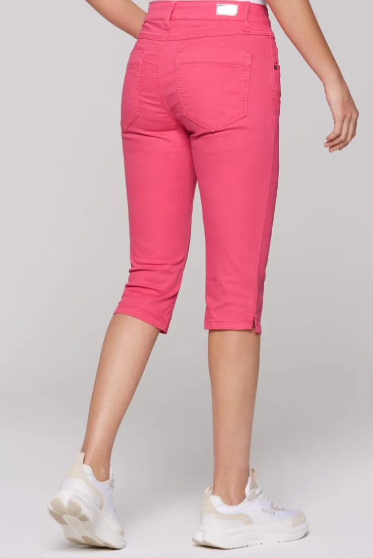 Capri Jeans LY:DIA Regular Fit coral pink