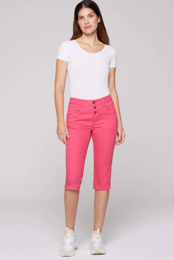 Capri Jeans LY:DIA Regular Fit coral pink