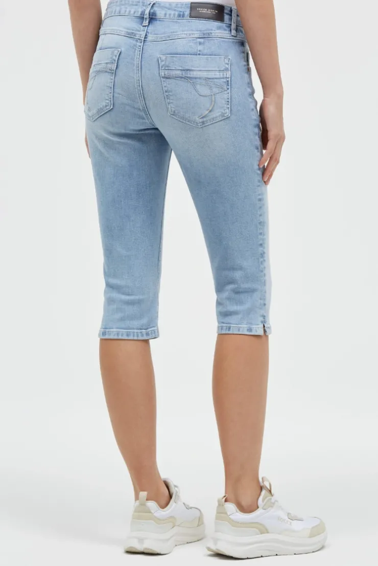 Capri Jeans LY:IA Regular Fit salt blue print