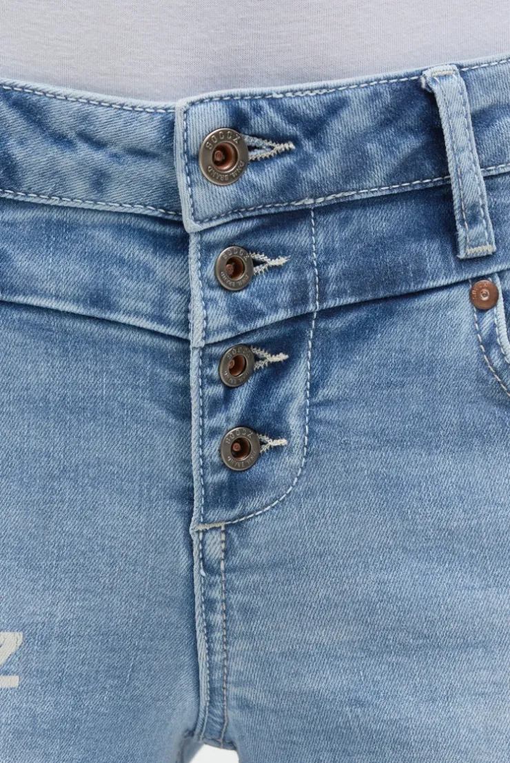 Capri Jeans LY:IA Regular Fit salt blue print