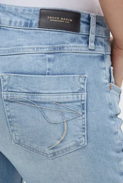 Capri Jeans LY:IA Regular Fit salt blue print