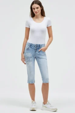 Capri Jeans LY:IA Regular Fit salt blue print