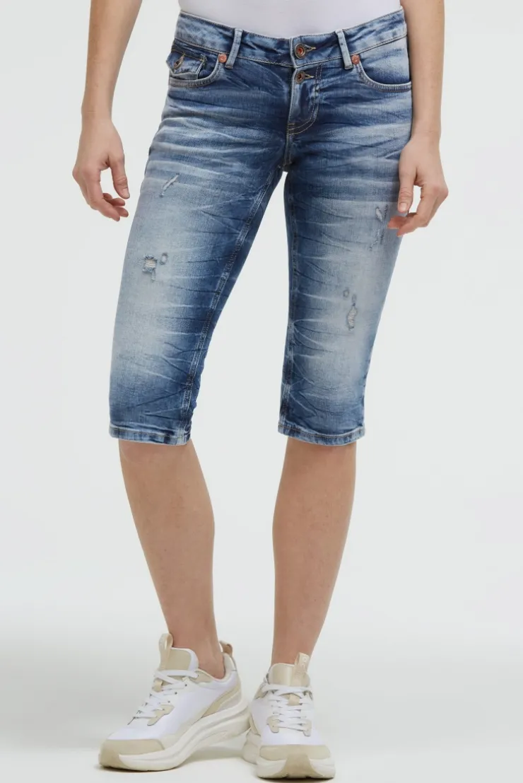 Capri Jeans MI:LO Slim Fit distressed vintage blue
