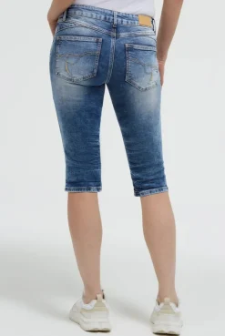 Capri Jeans MI:LO Slim Fit distressed vintage blue
