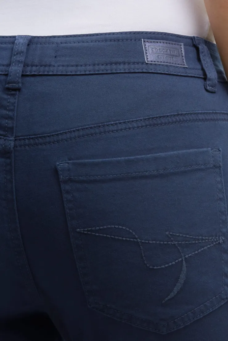 Capri Jeans NI:NO Comfort Fit blue navy